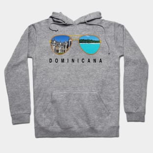 Dominicana  Sunglasses Hoodie